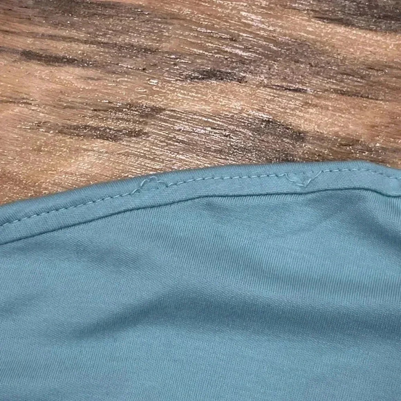 Ralph Lauren Polo Shirt Mens XL Classic Fit Teal Green Golf Rugby - Picture 5 of 10